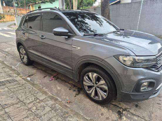 VOLKSWAGEN T-CROSS 1.0 200 TSI TOTAL FLEX COMFORTLINE AUTOMÁTICO
